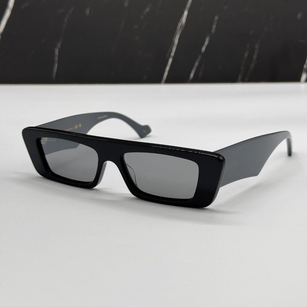 NEW GG1331S 005 SQUARE UNISEX SUNGLASSES GUCCI - Picture 4 of 15